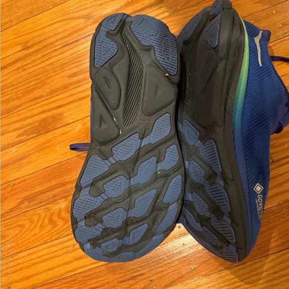 Hoka Vibrant Blue Athletic Shoes - Picture 4 of 7